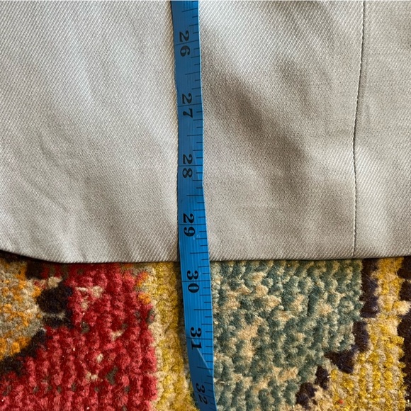 Madewell The Petite Larsen Blazer in Drapeweave XL NWT - Picture 5 of 9